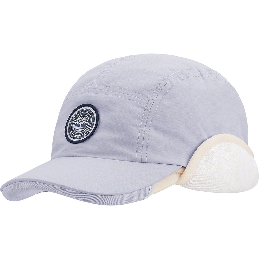 Supreme Supreme Timberland 2-In-1 Earflap Camp Cap (FW21) - Blue - $68