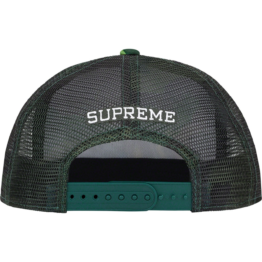 Supreme Lady Pink Supreme Mesh Back 5-Panel (FW21) - Woodland Camo - $42