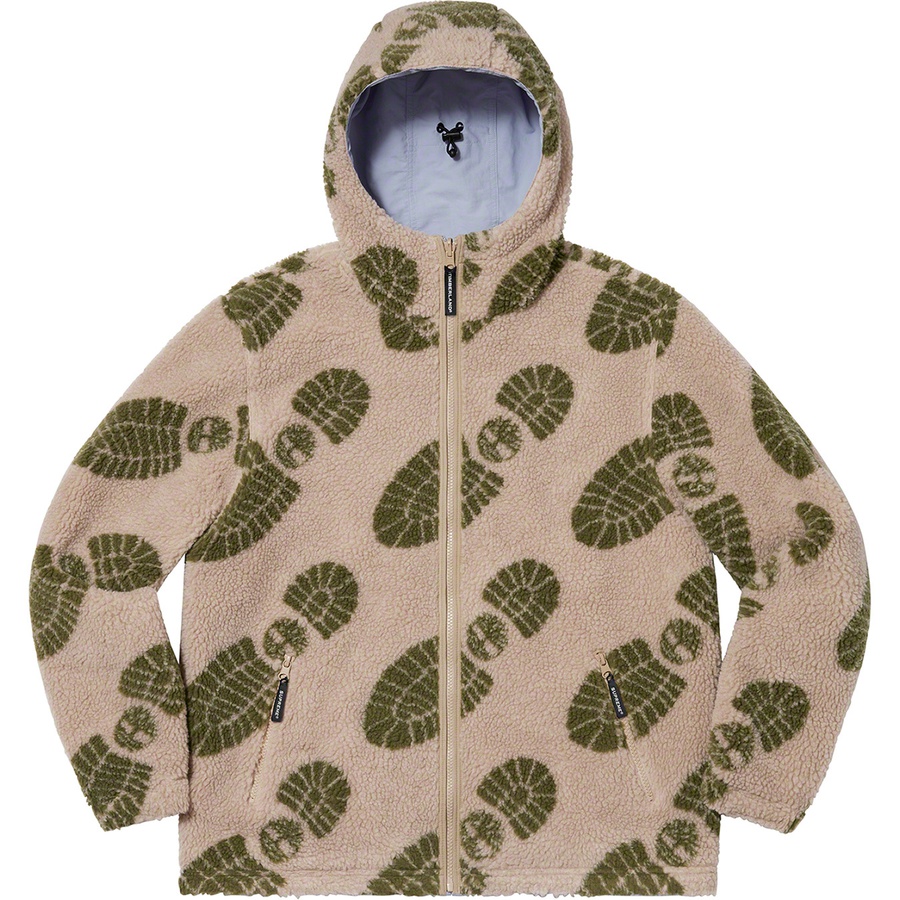 Supreme Supreme Timberland Reversible Ripstop Jacket (FW21) - Dusty Blue - $248