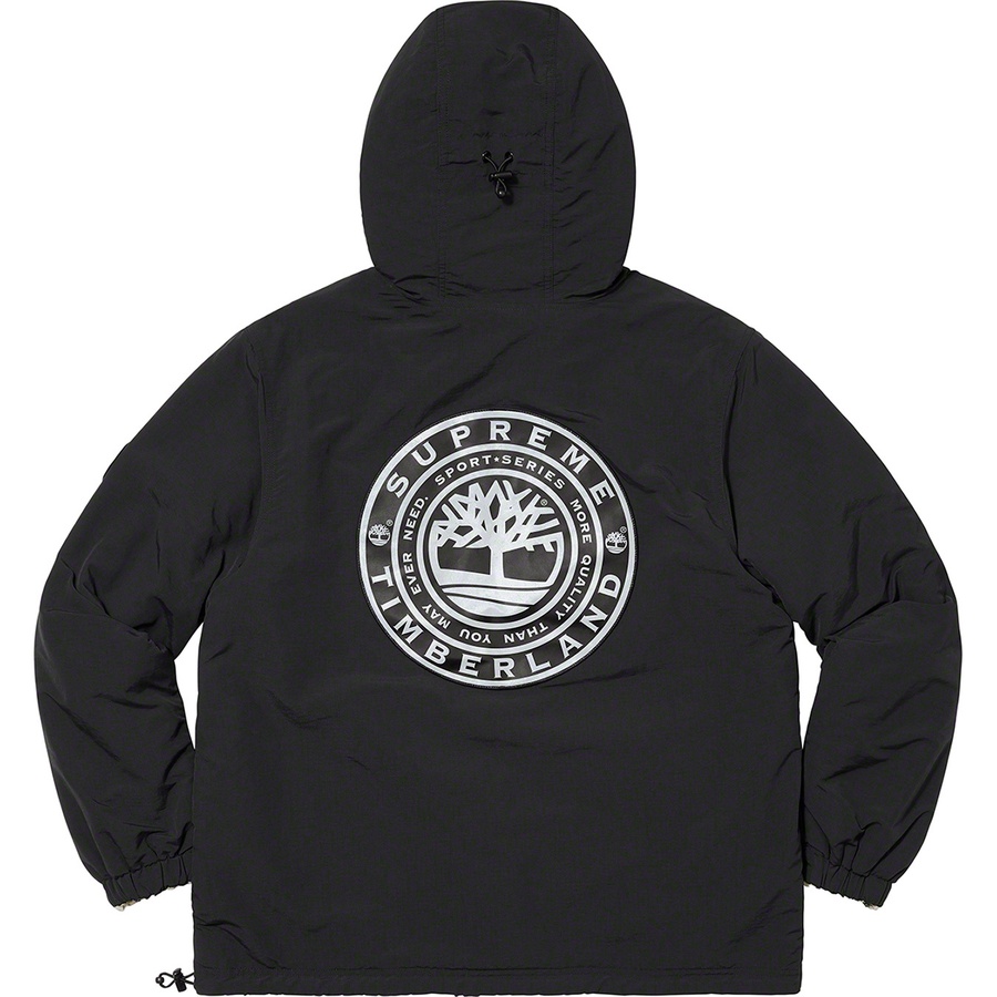 Supreme Supreme Timberland Reversible Ripstop Jacket (FW21) - Black - $248