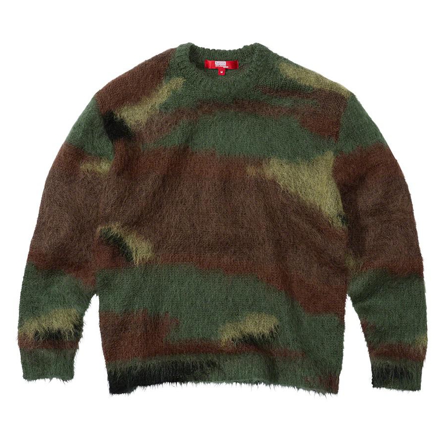 Supreme Supreme JUNYA WATANABE COMME des GARÇONS MAN Brushed Camo Sweater (FW21) - $248