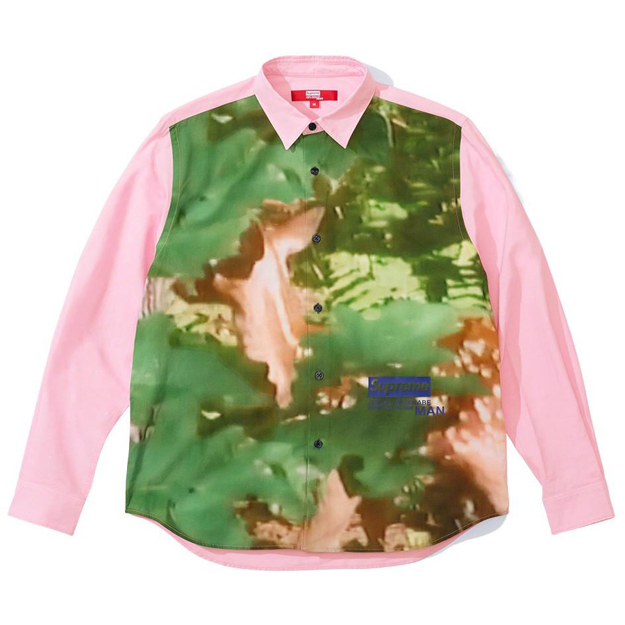 Supreme Supreme JUNYA WATANABE COMME des GARÇONS MAN Nature Shirt (FW21) - $188