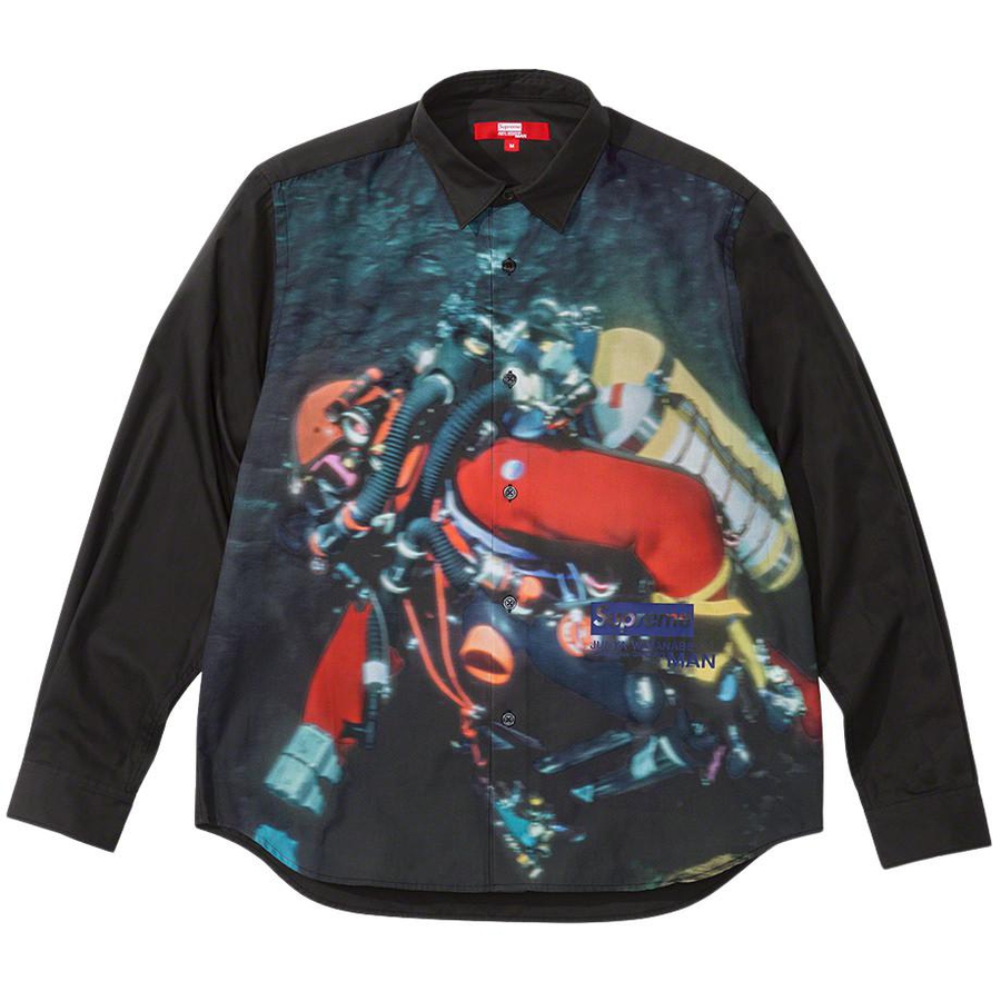Supreme Supreme JUNYA WATANABE COMME des GARÇONS MAN Nature Shirt (FW21) - $188