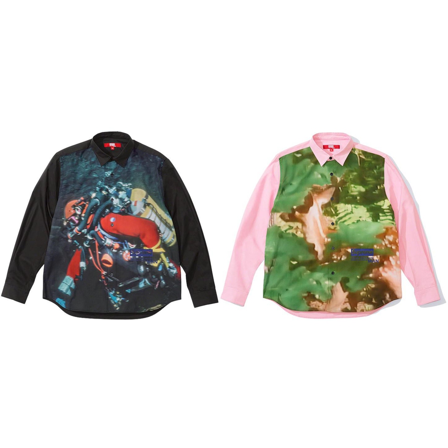 Supreme Supreme JUNYA WATANABE COMME des GARÇONS MAN Nature Shirt (FW21) - $188