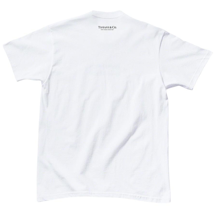 Supreme Supreme Tiffany & Co. Box Logo Tee (FW21) - $54