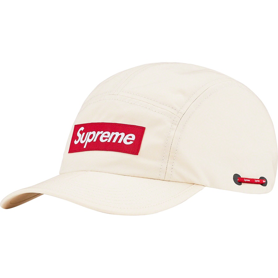 Supreme Shockcord Camp Cap (FW21) - Stone - $54