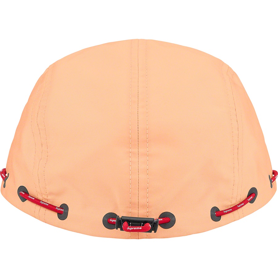 Supreme Shockcord Camp Cap (FW21) - Orange - $54
