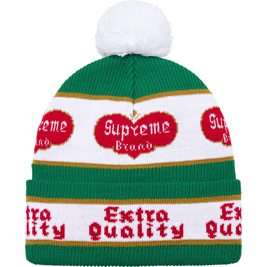 Supreme Extra Quality Beanie (FW21) - Green - $38