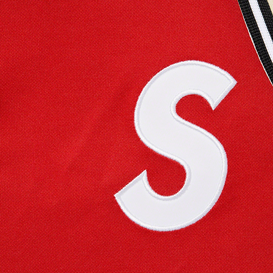 Supreme Supreme Mitchell & Ness Patchwork Baseball Jersey (FW21) - Multicolor - $198