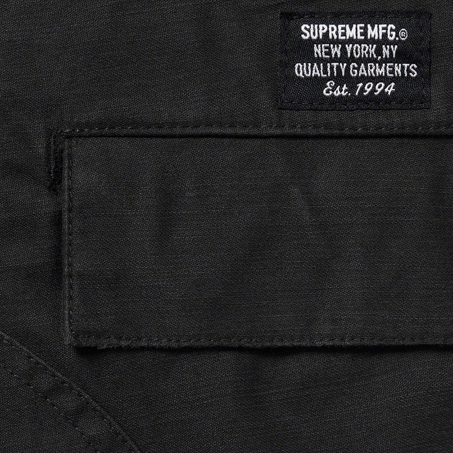 Supreme Cargo Pant (FW21) - Black - $158