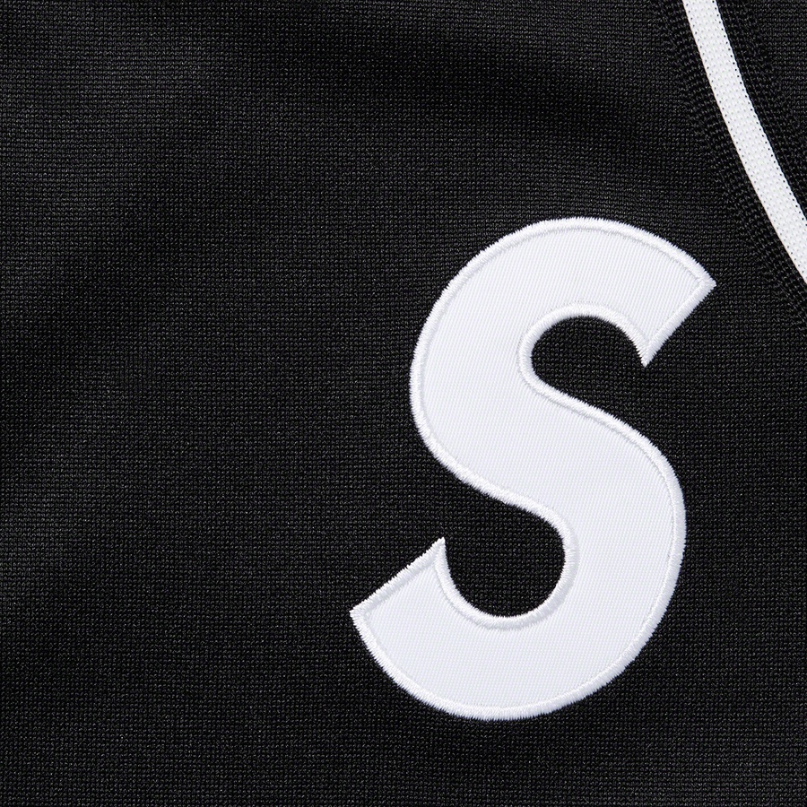 Supreme Supreme Mitchell & Ness Patchwork Baseball Jersey (FW21) - Black - $198