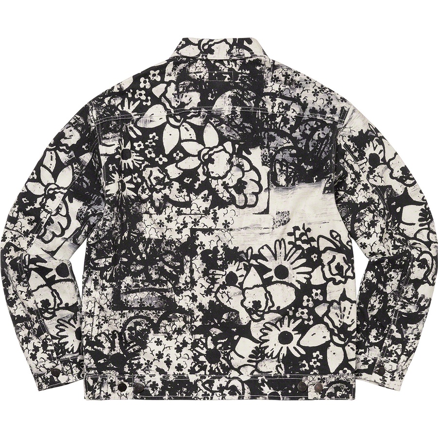 Supreme Christopher Wool Supreme Denim Work Jacket (FW21) - Black - $228