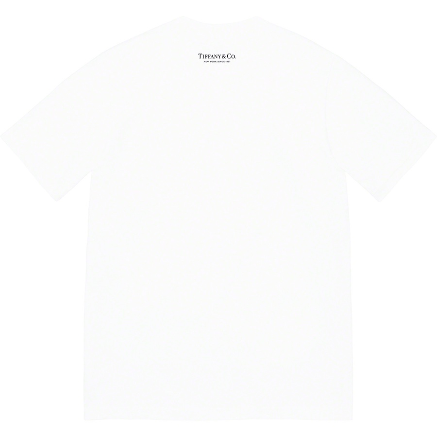 Supreme Supreme Tiffany & Co. Box Logo Tee (FW21) - White - $54