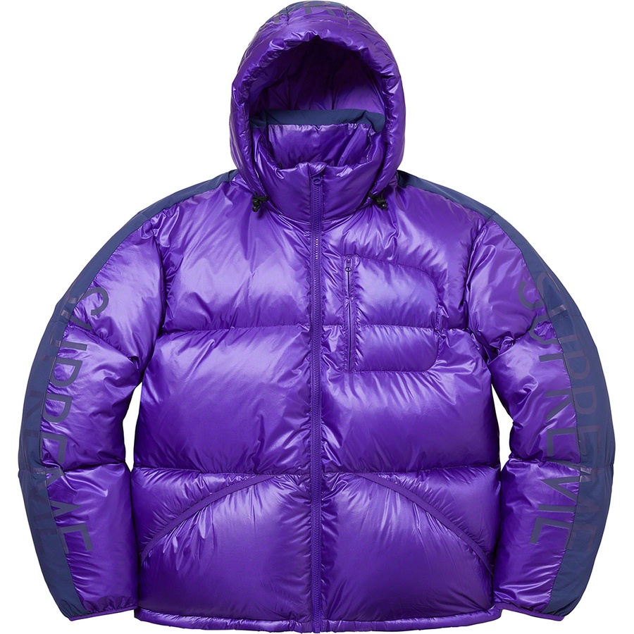 Supreme Featherweight Down Jacket (FW21) - Purple - $368