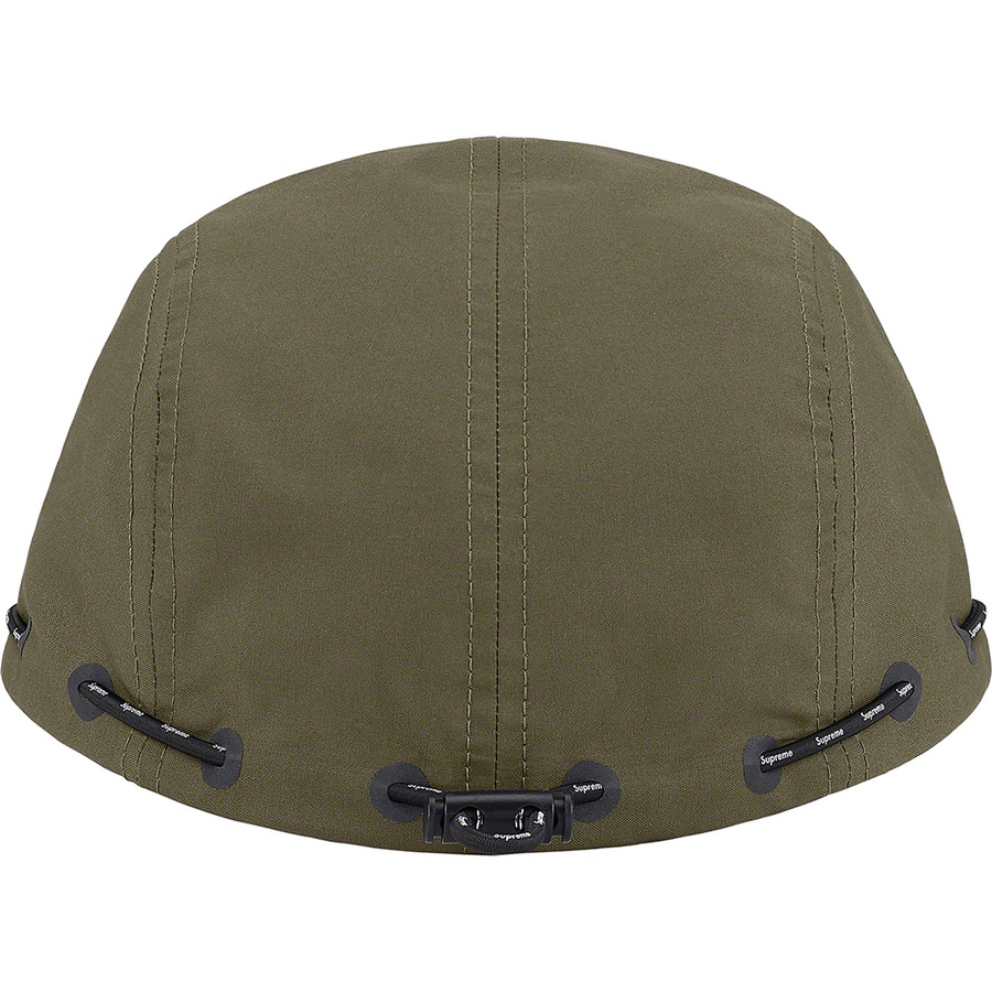 Supreme Shockcord Camp Cap (FW21) - Olive - $54
