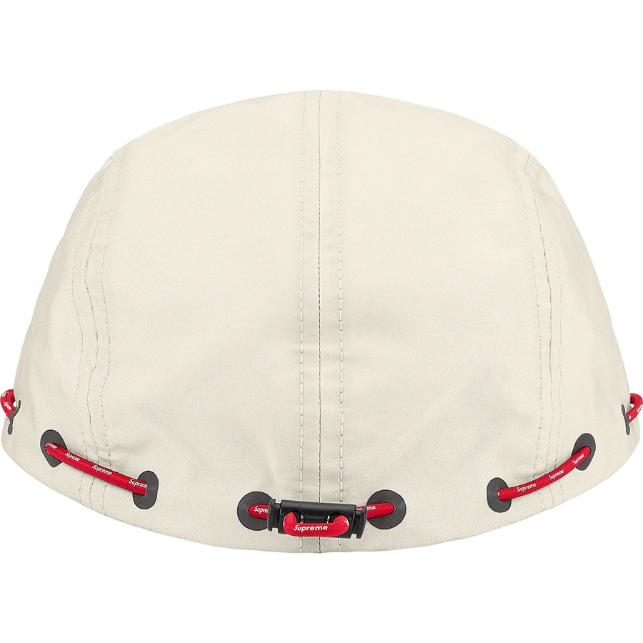 Supreme Shockcord Camp Cap (FW21) - Stone - $54