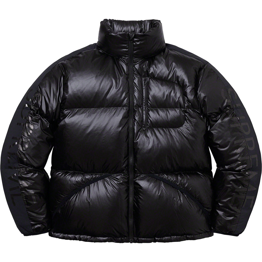 Supreme Featherweight Down Jacket (FW21) - Black - $368