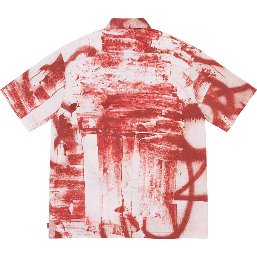 Supreme Christopher Wool SupremeS S Shirt (FW21) - Red - $148