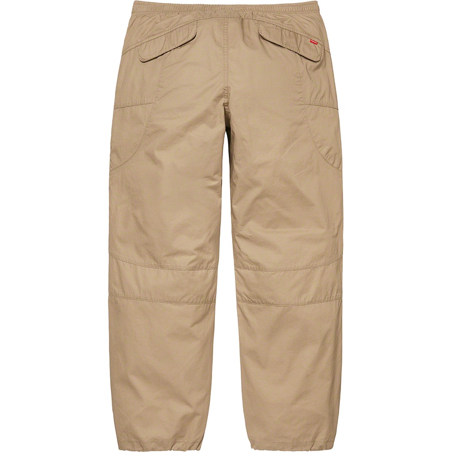 Supreme Cotton Cinch Pant (FW21) - Tan - $138