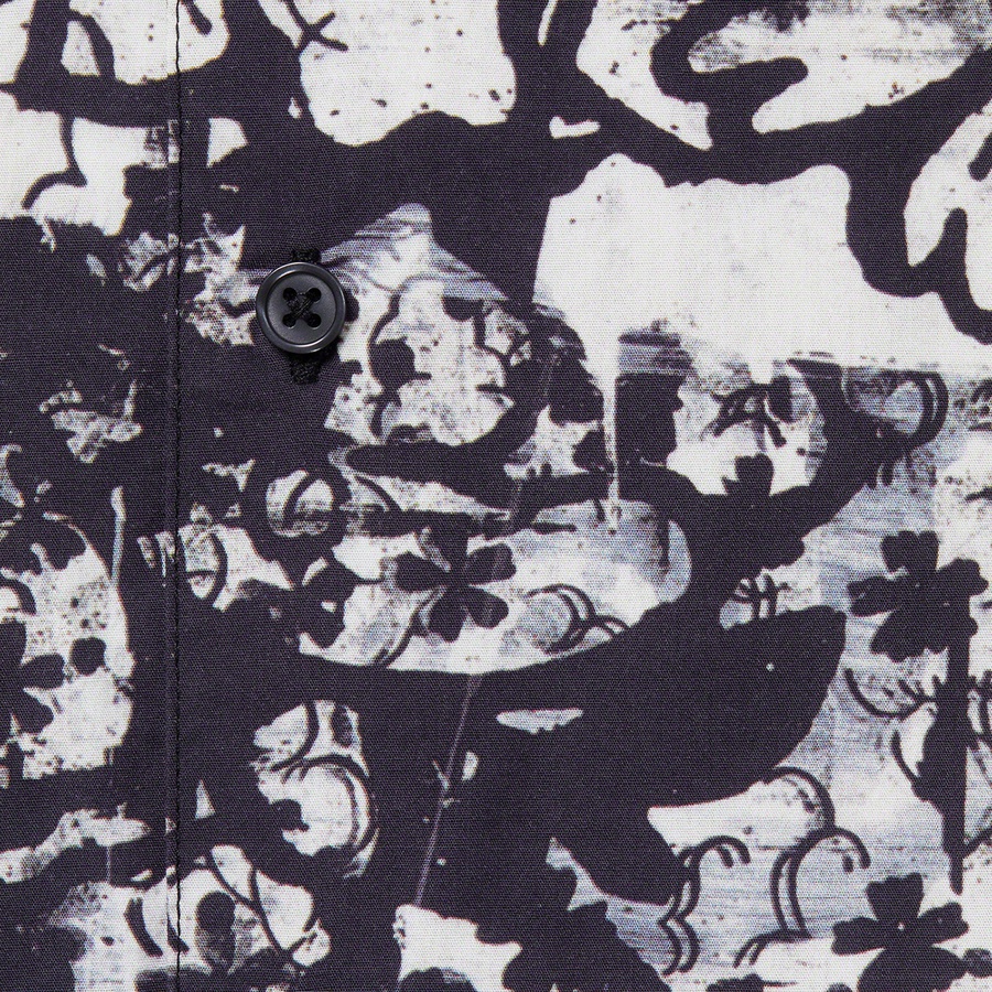 Supreme Christopher Wool SupremeS S Shirt (FW21) - Black - $148