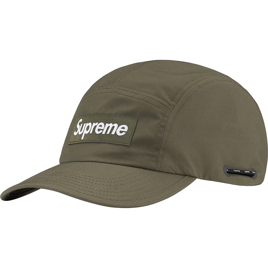 Supreme Shockcord Camp Cap (FW21) - Olive - $54