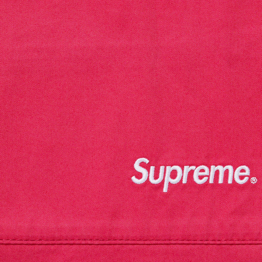 Supreme Cotton Cinch Pant (FW21) - Dark Magenta - $138