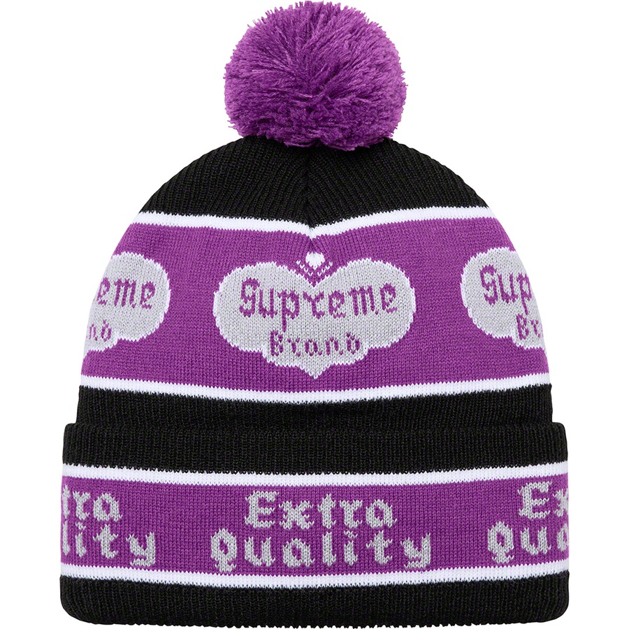 Supreme Extra Quality Beanie (FW21) - Black - $38