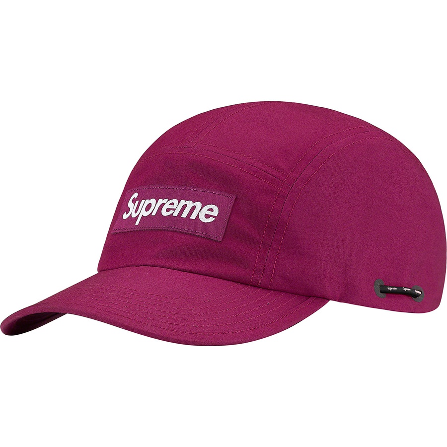 Supreme Shockcord Camp Cap (FW21) - Plum - $54