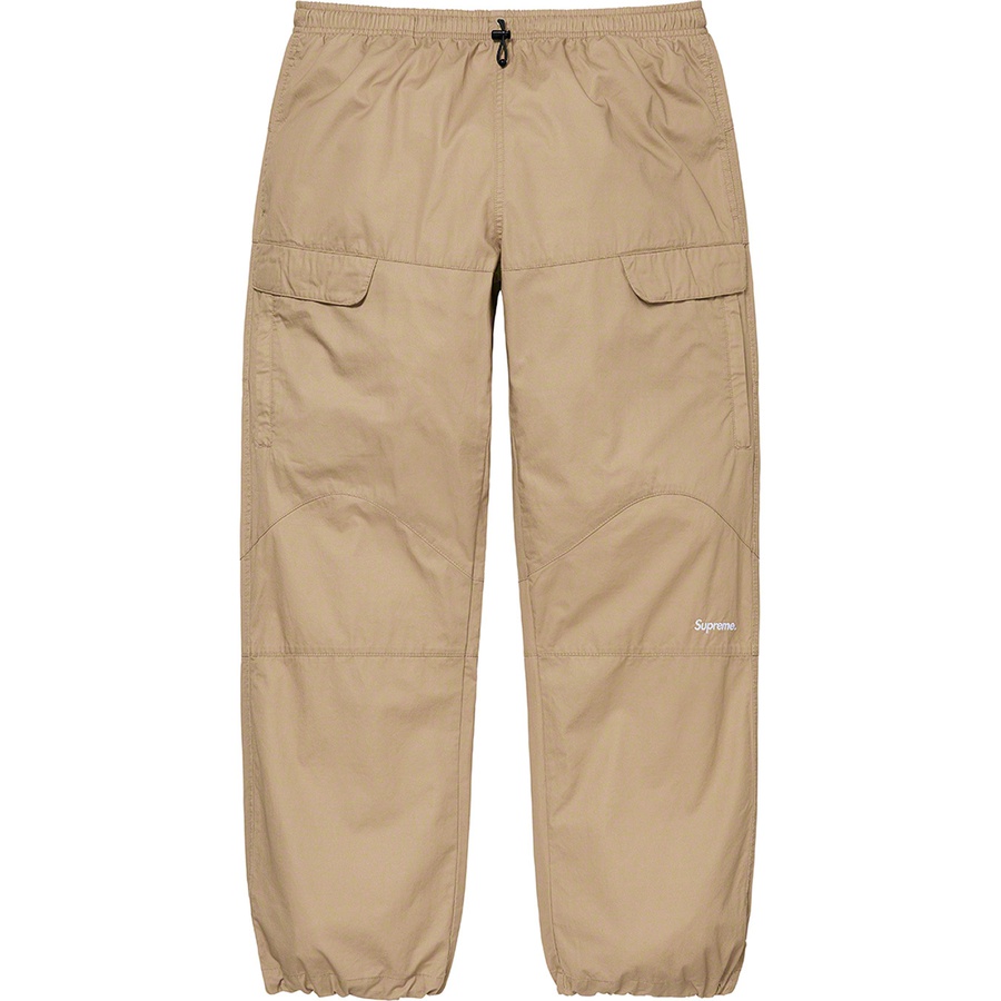 Supreme Cotton Cinch Pant (FW21) - Tan - $138