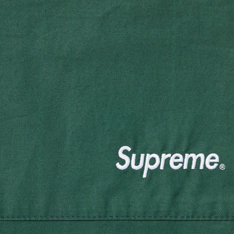 Supreme Cotton Cinch Pant (FW21) - Dark Green - $138