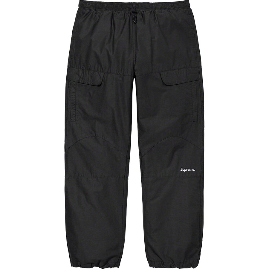 Supreme Cotton Cinch Pant (FW21) - Black - $138