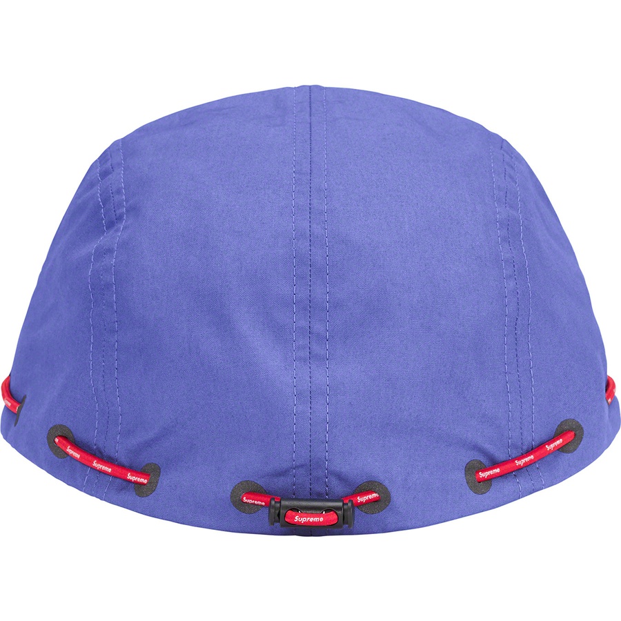 Supreme Shockcord Camp Cap (FW21) - Blue - $54