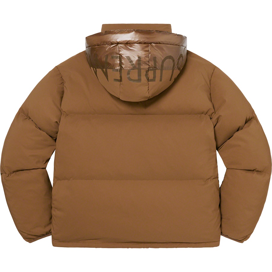 Supreme Featherweight Down Jacket (FW21) - Brown - $368