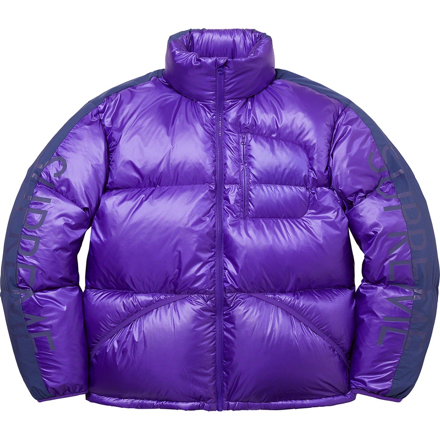 Supreme Featherweight Down Jacket (FW21) - Purple - $368