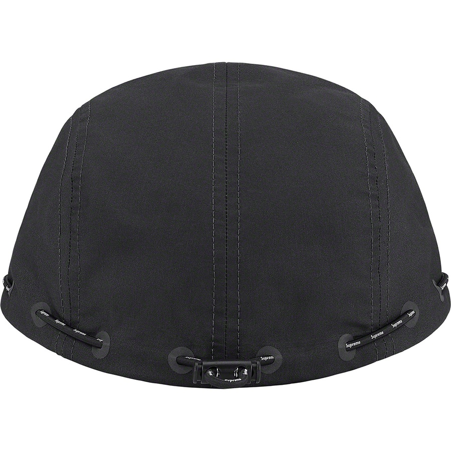 Supreme Shockcord Camp Cap (FW21) - Black - $54