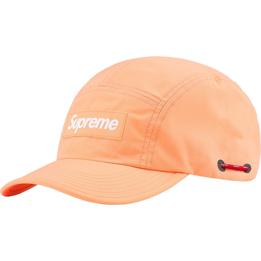 Supreme Shockcord Camp Cap (FW21) - Orange - $54