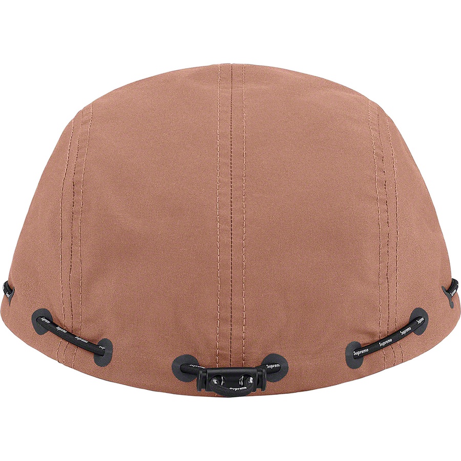 Supreme Shockcord Camp Cap (FW21) - Brown - $54