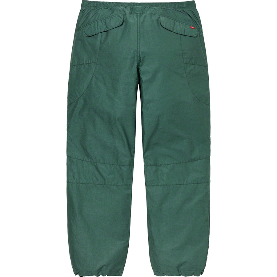 Supreme Cotton Cinch Pant (FW21) - Dark Green - $138