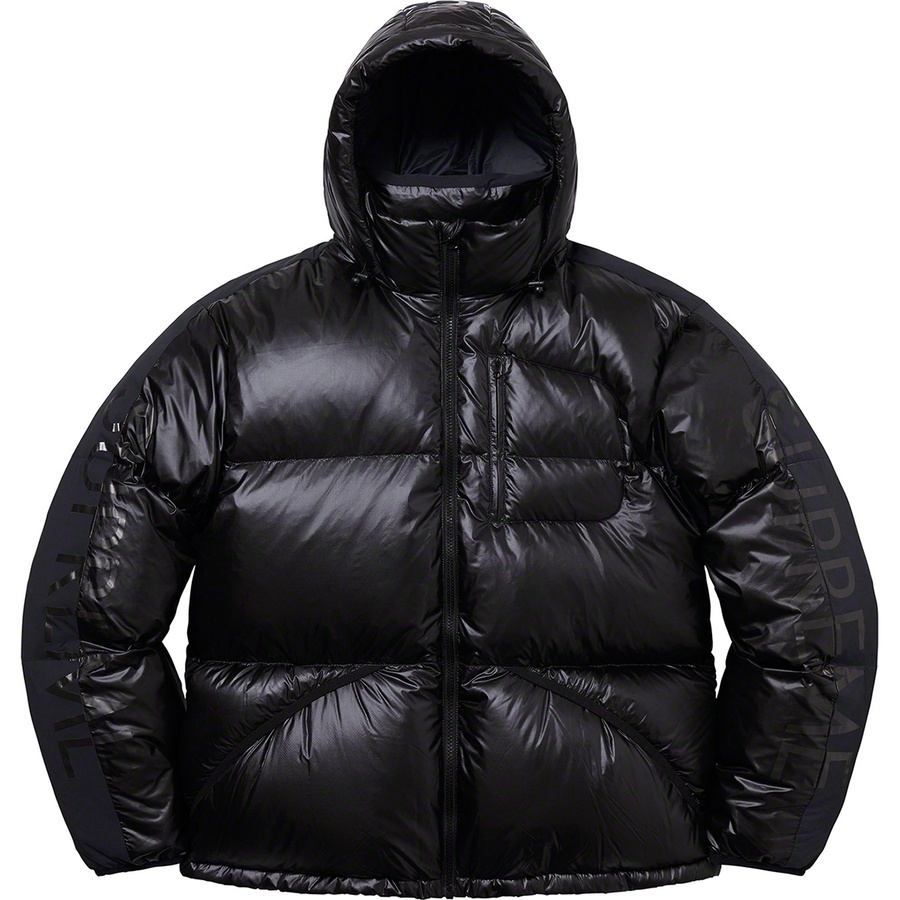 Supreme Featherweight Down Jacket (FW21) - Black - $368