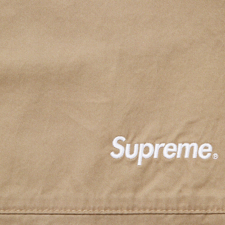 Supreme Cotton Cinch Pant (FW21) - Tan - $138
