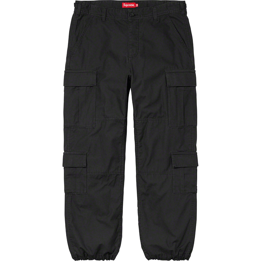 Supreme Cargo Pant (FW21) - Black - $158