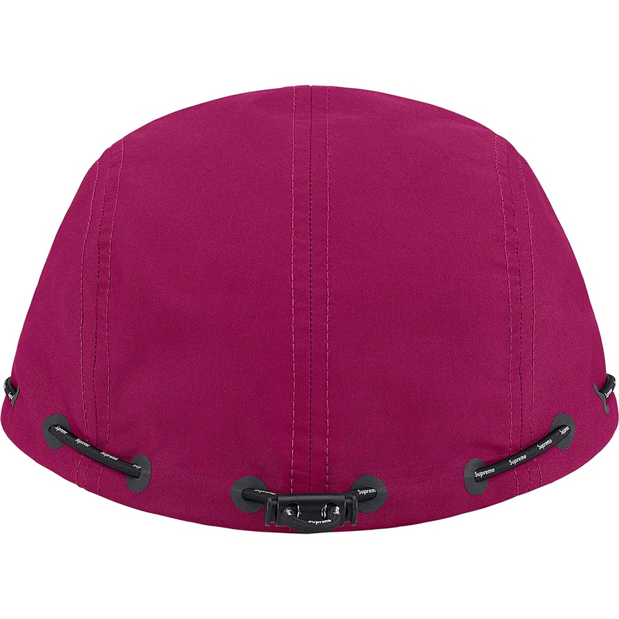 Supreme Shockcord Camp Cap (FW21) - Plum - $54