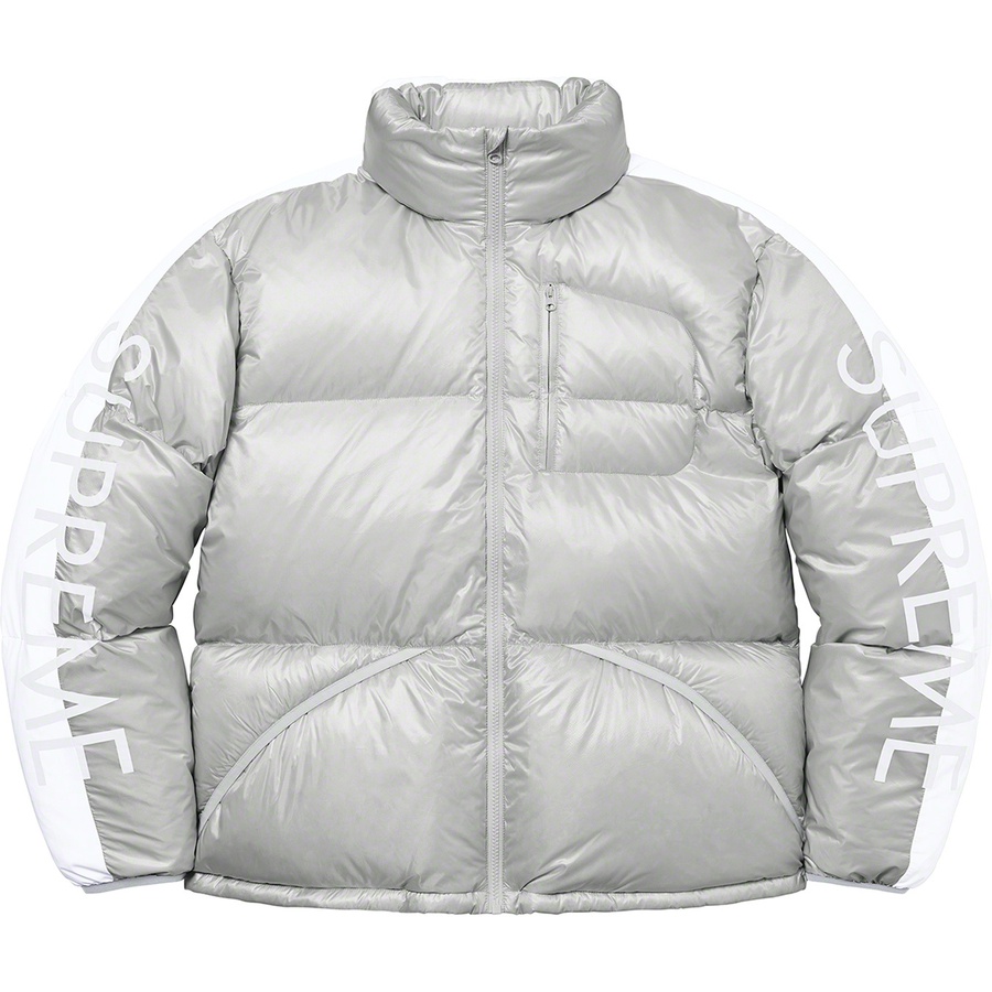 Supreme Featherweight Down Jacket (FW21) - White - $368