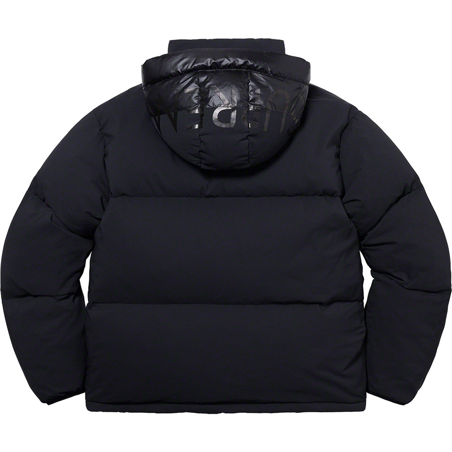 Supreme Featherweight Down Jacket (FW21) - Black - $368