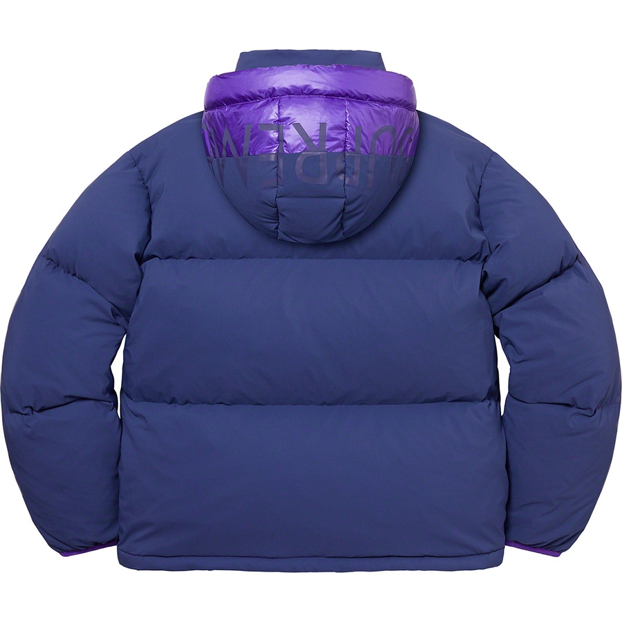 Supreme Featherweight Down Jacket (FW21) - Purple - $368