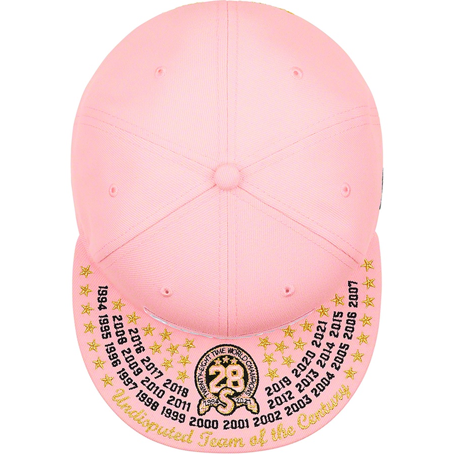 Supreme Undisputed Box Logo New Era (FW21) - Pink - $54