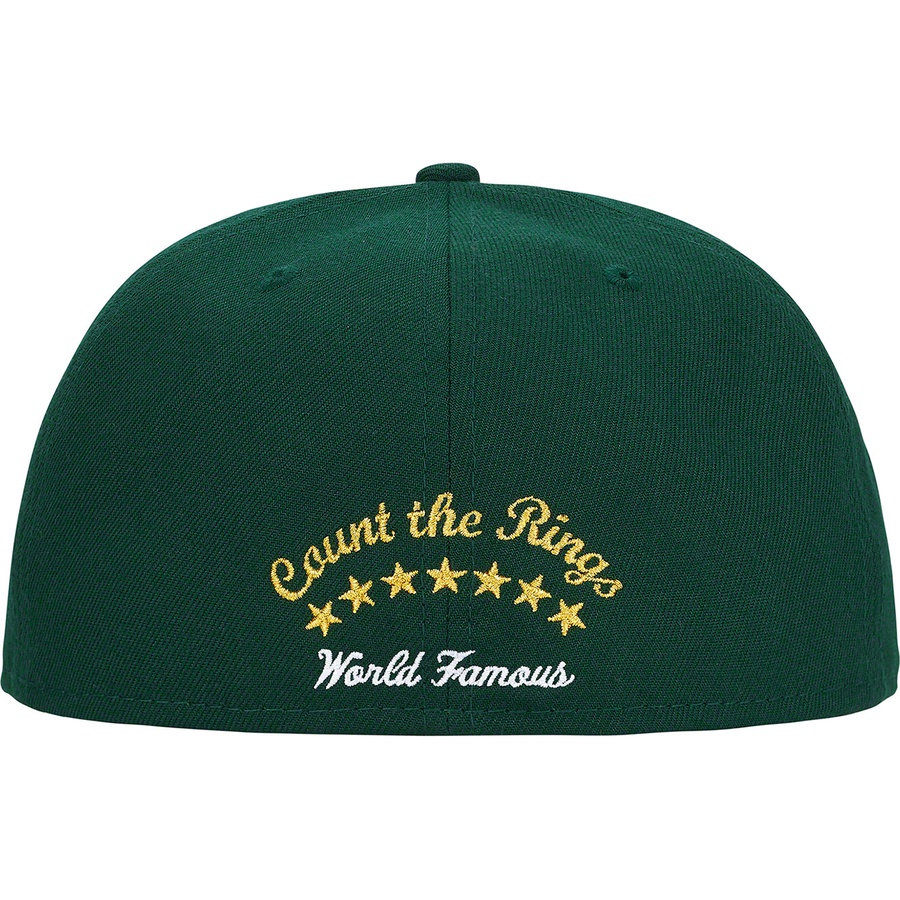 Supreme Undisputed Box Logo New Era (FW21) - Dark Green - $54