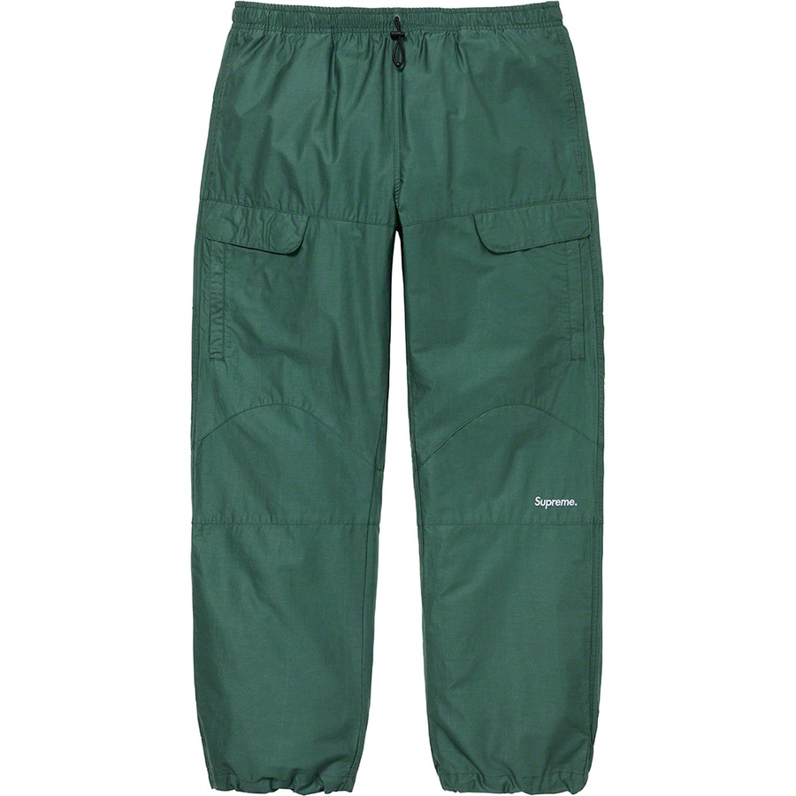 Supreme Cotton Cinch Pant (FW21) - Dark Green - $138