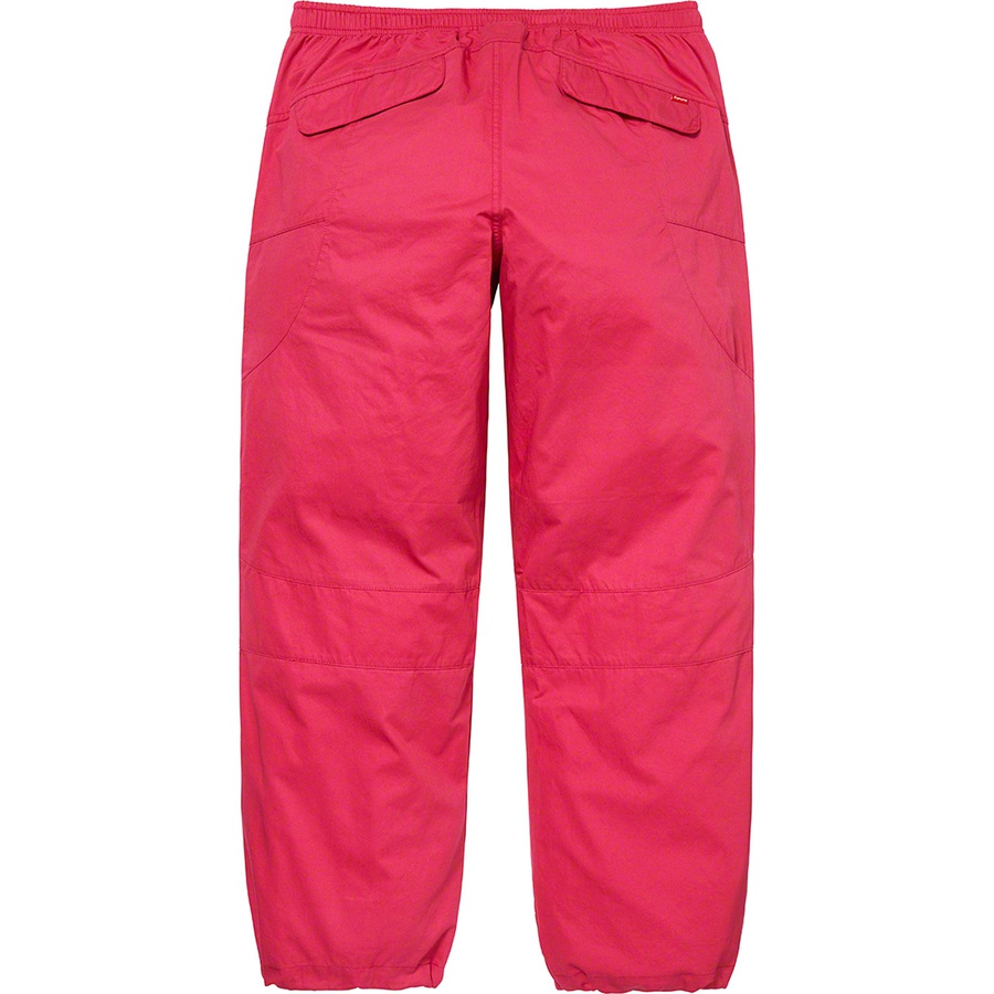 Supreme Cotton Cinch Pant (FW21) - Dark Magenta - $138