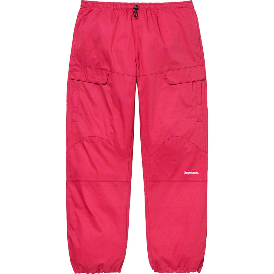 Supreme Cotton Cinch Pant (FW21) - Dark Magenta - $138